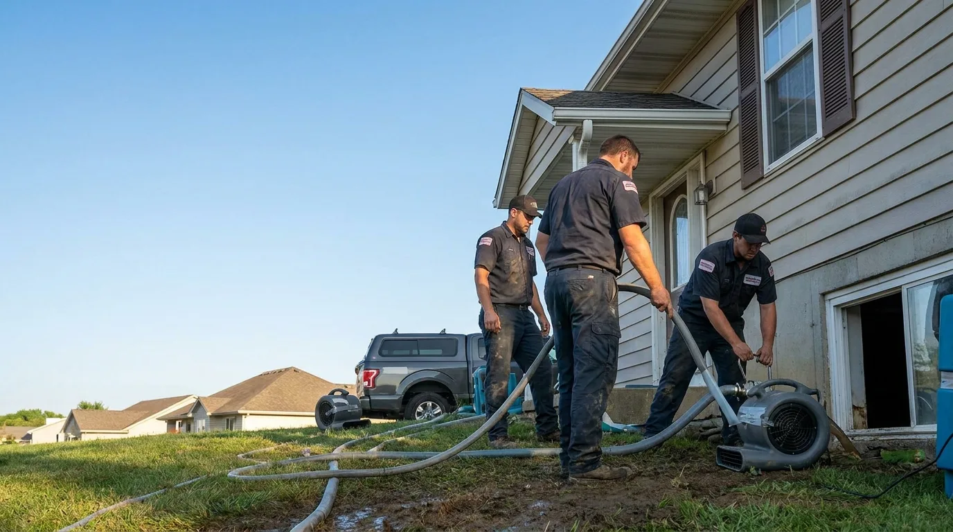 Water Removal in Donaldson, MN near me